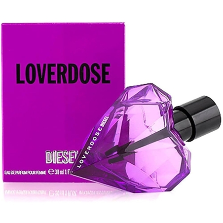 DIESEL LOVERDOSE EDP 30 ML - 3605521132376-1 - DIELOVEDP30-1