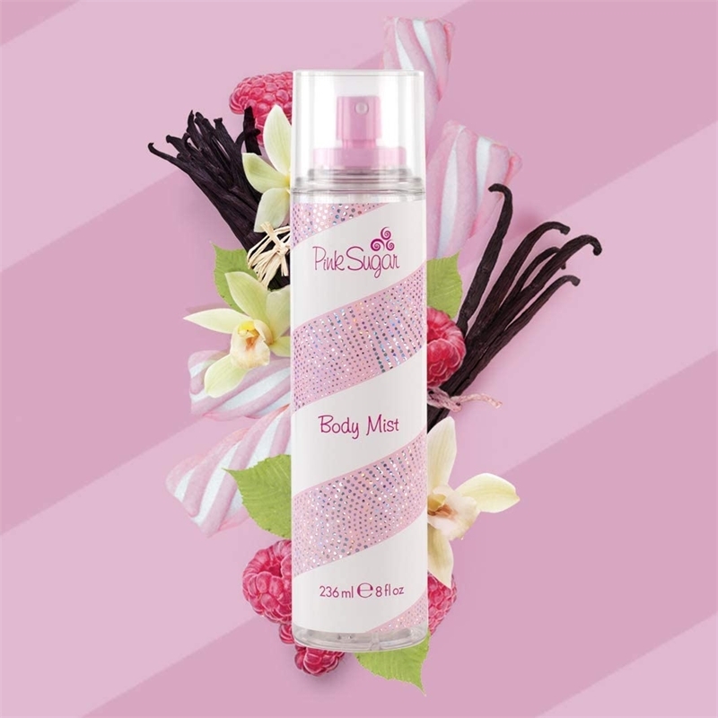 AQUOLINA PINK SUGAR BODY MIST ACQUA PROFUMATA 236ML