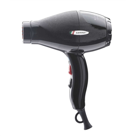GAMMA PIU' PHON PROFESSIONALE E-TC LIGHT NERO LUCIDO 2200W - 8021660006616-1 - 8021660006616-1
