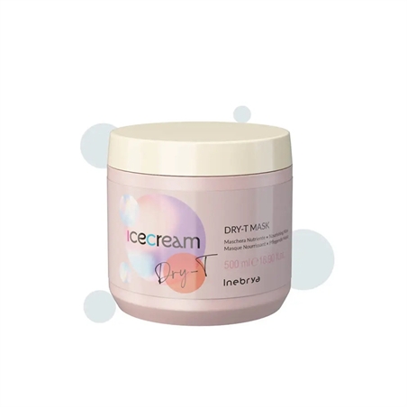 DRY-T MASK MASCHERA NUTRIENTE  BANANA 500 ML INEBRYA - 8033219162926-1 - INMASKBAN500-1