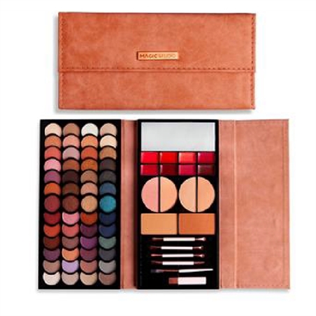 MAGIC STUDIO ROSE QUARTZ MAKEUP WALLET - 31149-1 - 8436609391010-1