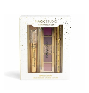 MAGIC STUDIO DIAMOND EYES TRIO CON PALETTE, EYELINER E MASCARA - 50619-1 - 8436609390600-1