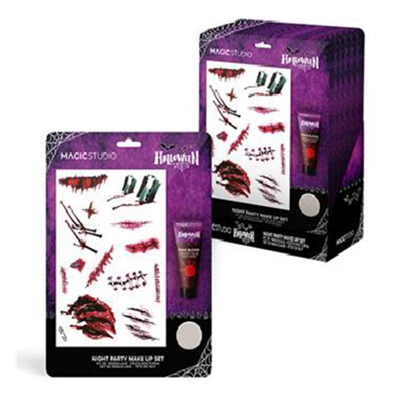 MAGIC STUDIO MAKEUP SET HALLOWEEN PARTY