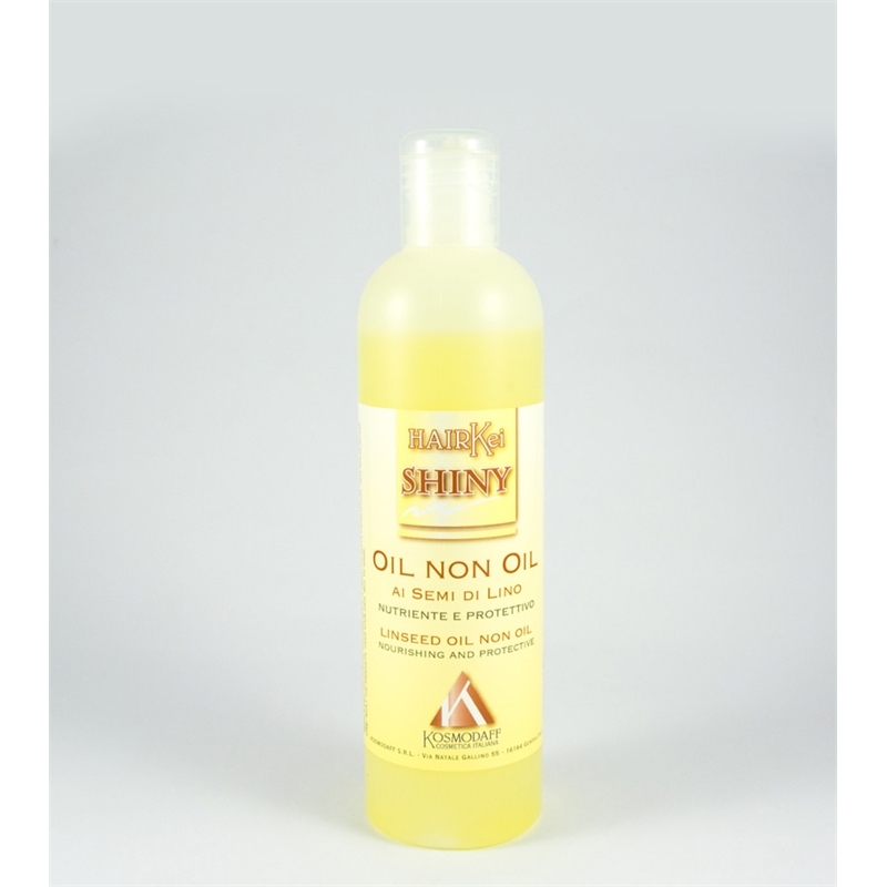 KOSMODAFF OIL NON OIL - OLIO FISSATIVO SHINY 250 ML KOSMODAFF OIL NON OIL - OLIO FISSATIVO SHINY 250 ML