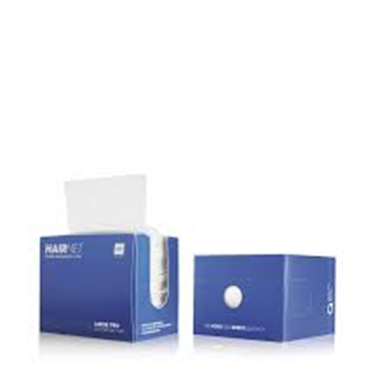 CARTINE PERMANENTE A RETE  HAIR NET CONF.500PZ  65x75mm