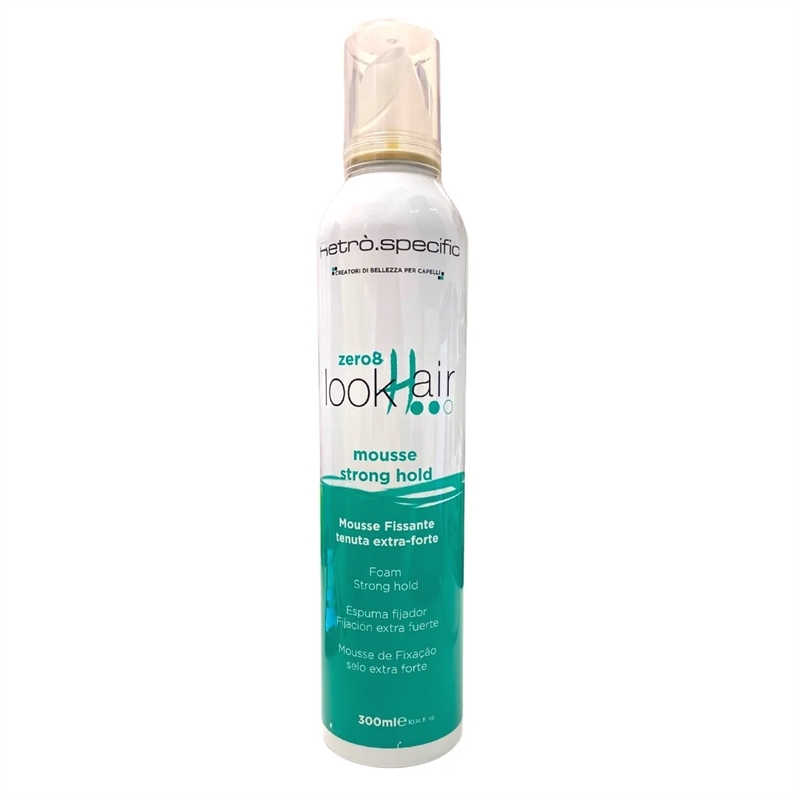 RETRO' LOOK SYSTEM MOUSSE EXTRA FORTE 300 ML RETRO' LOOK SYSTEM MOUSSE EXTRA FORTE 300 ML