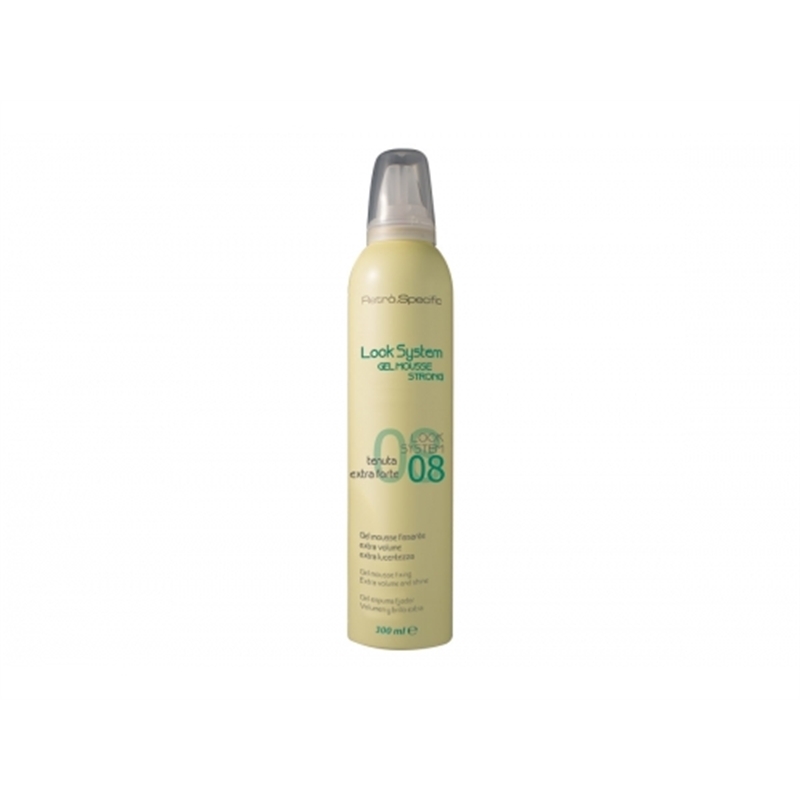 RETRO' LOOK SYSTEM ZERO 8 GEL MOUSSE EXTRA FORTE 300 ML