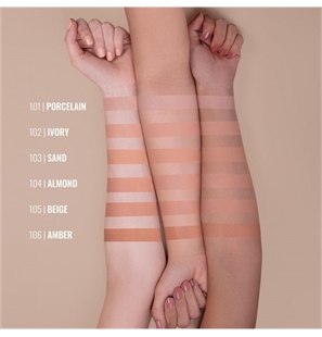 MESAUDA MAKE-UP PERFECT SKIN FOUNDATION FONDOTINTA LUNGA TENUTA EFFETTO FILLER