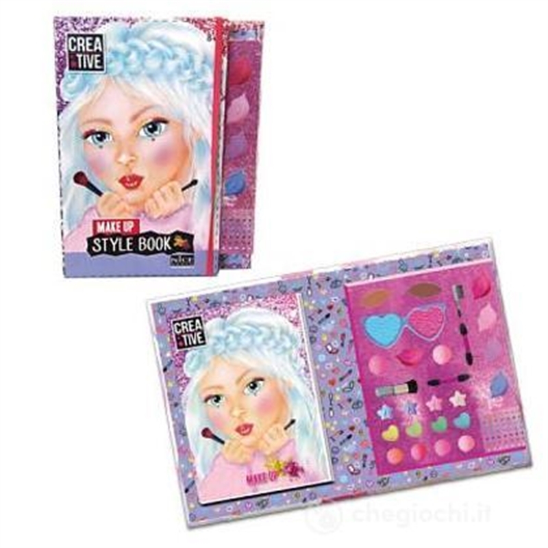 NICE CREATIVE MAKEUP STYLE BOOK