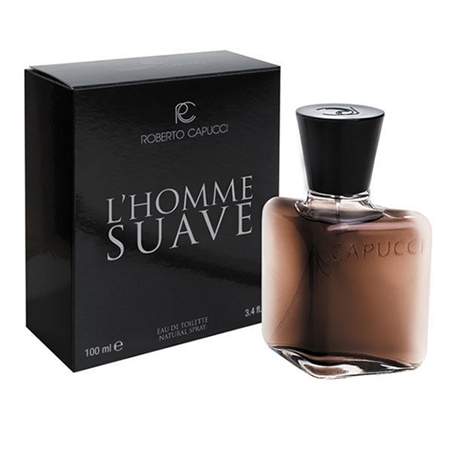 CAPUCCI L'HOMME SUAVE EDT 100ML - 8054956590308-1 - 8054956590308-1