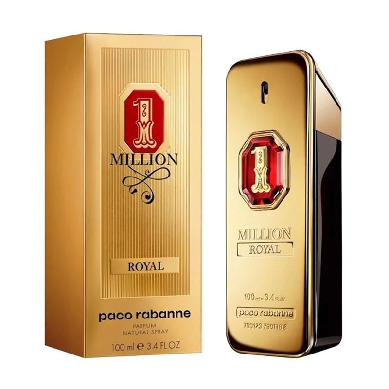 PACO RABANNE ONE MILLION ROYAL PARFUM 100 ML PACO RABANNE ONE MILLION ROYAL PARFUM 100 ML
