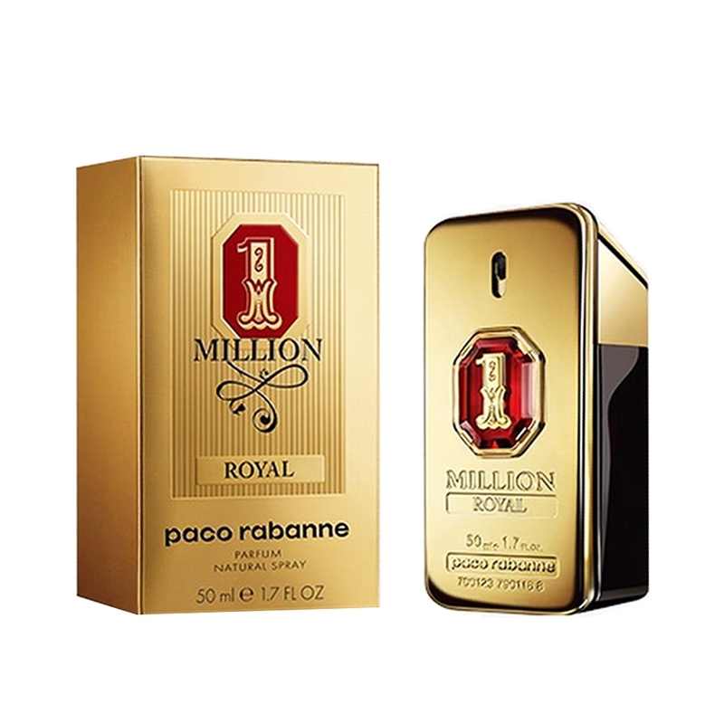 PACO RABANNE ONE MILLION ROYAL PARFUM 50 ML PACO RABANNE ONE MILLION ROYAL PARFUM 50 ML