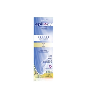 EPIL WAY CREMA DEPILATORIA CORPO UOMO 150ML - 3842-1 - 8052440907830-1