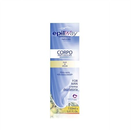 EPIL WAY CREMA DEPILATORIA CORPO UOMO 150ML - 3842-1 - 8052440907830-1