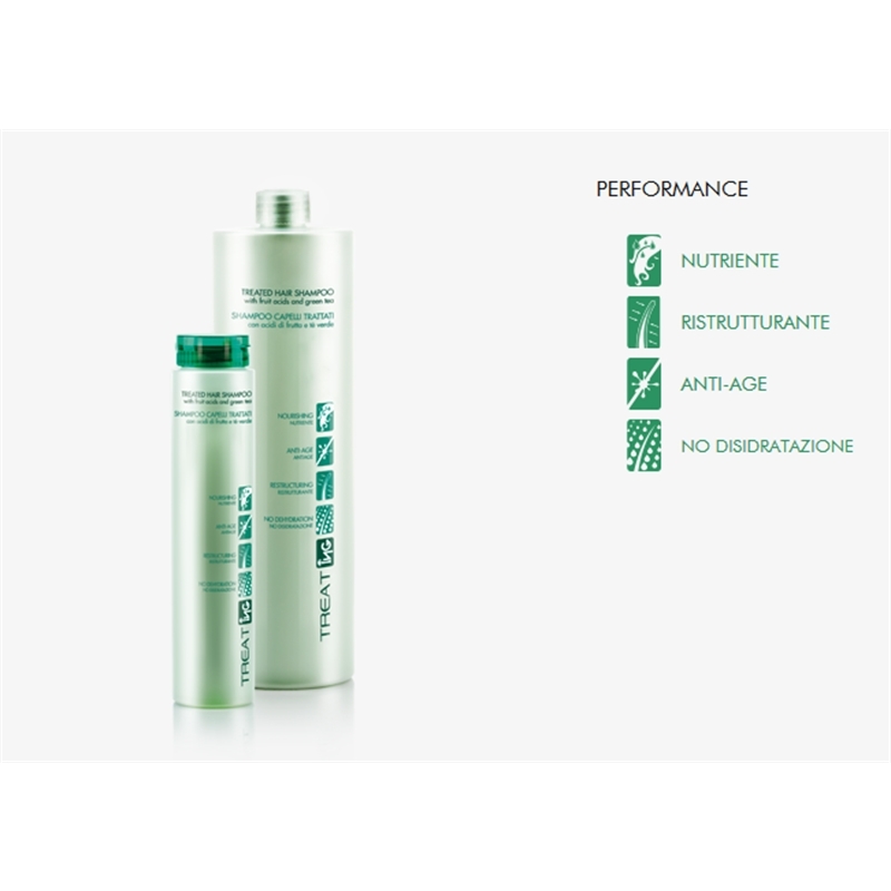 ING TREAT-ING SHAMPOO PER CAPELLI TRATTATI 250 ML