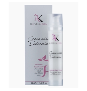ALKEMILLA CREMA VISO BIO EUDERMICA 50ML - 8051414380181-1 - ALKCREVISEUD-1