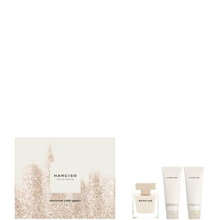 COFFRET NARCISO RODRIGUEZ NARCISO EDP 50ML + S/G 75ML + B/L 75ML - 3423478841956-1 - 3423478841956-1
