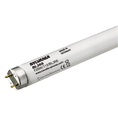SYLVANIA BULBOLUCE MOSCHICIDA TUBOLARE 15W LUNGHEZZA 451,6mm E DIAMETRO 26mm - BULB15W-1 - BULB15W-1