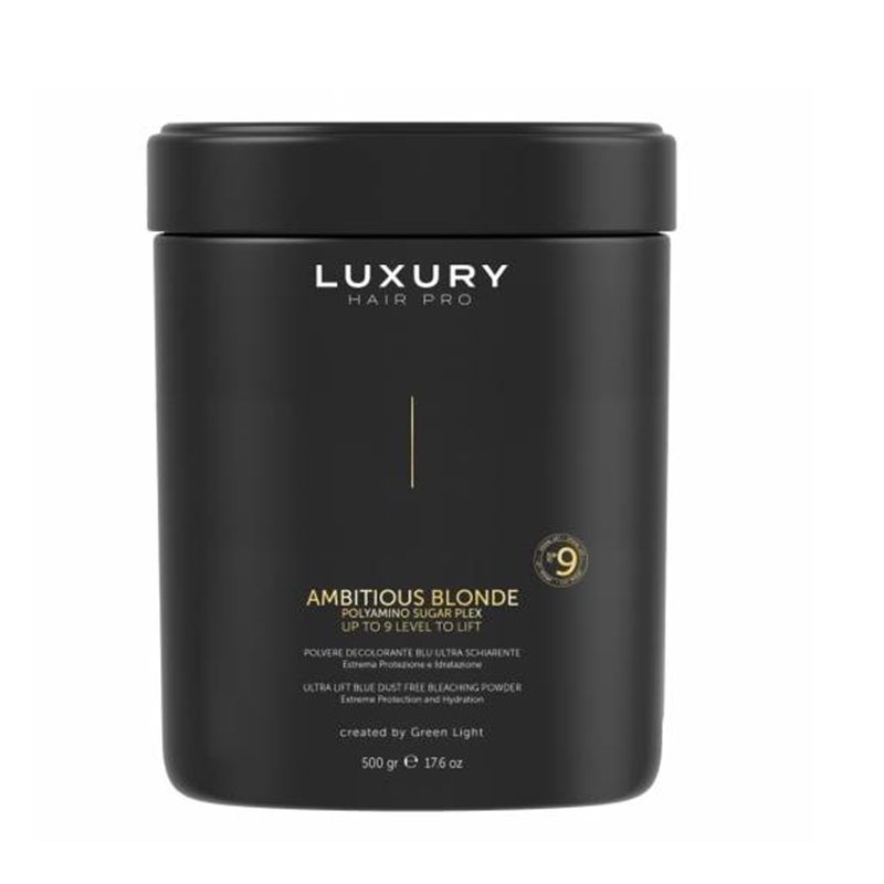 LUXURY POLVERE DECOLORANTE ULTRASCHIARENTE AMBITIOUS BLONDE 500GR