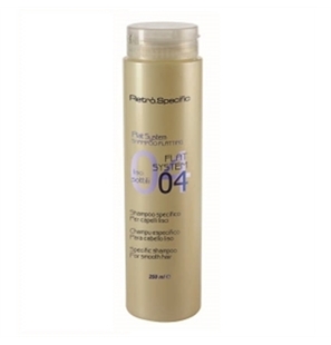 RETRO' FLAT SYSTEM SHAMPOO FLATTING PER CAPELLI LISCI 250 ML - D0102193-1 - RTSHFLATTING250-1