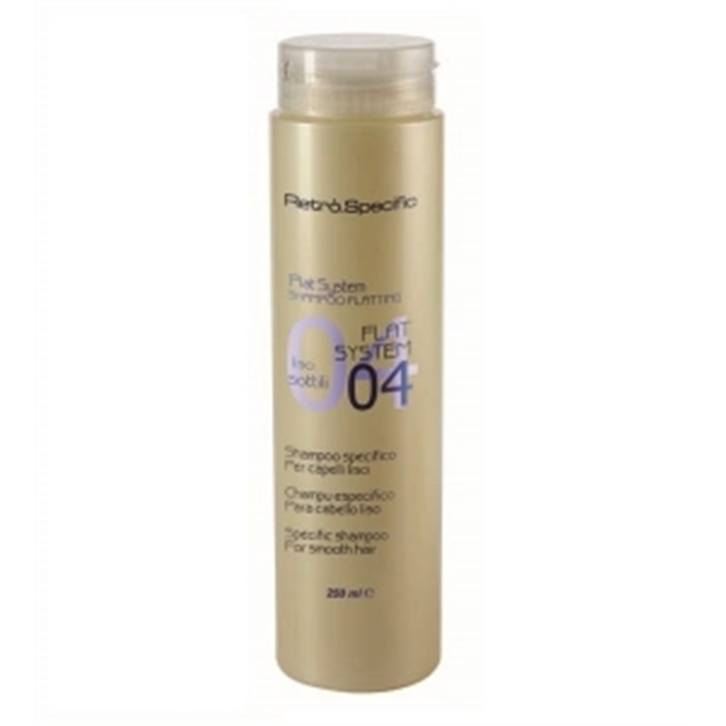 RETRO' FLAT SYSTEM SHAMPOO FLATTING PER CAPELLI LISCI 250 ML