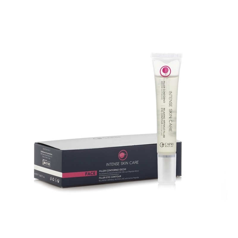 INTENSE SKIN CARE FILLER CONTORNO OCCHI RILASSANTE RUGHE 20ML CAPRI BEAUTY