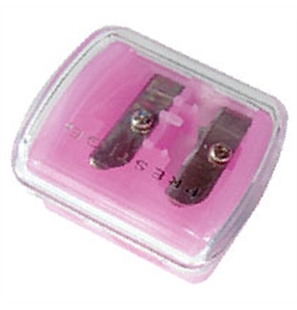 TEMPERINO DOPPIO PER MATITE OCCHI E MATITONI OCCHI - 6008-1 - 080672600081-1