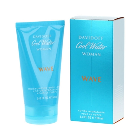 DAVIDOFF COOL WATER WAVE DONNA BODY LOTION 150ML - 3614224499846-1 - 3614224499846-1
