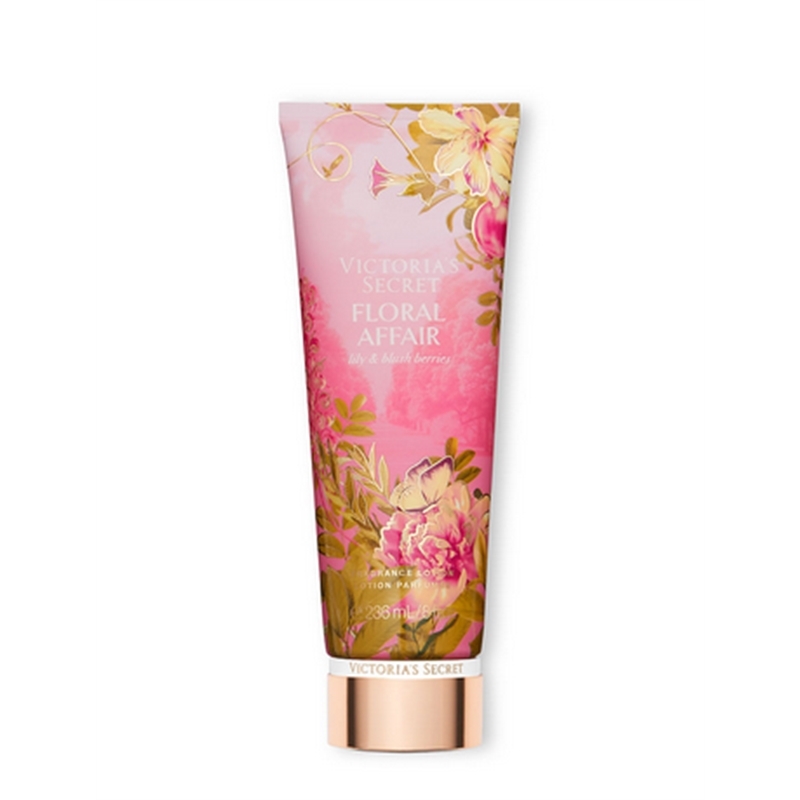 VICTORIA'S SECRET FLORAL AFFAIR BODY LOTION 236ML