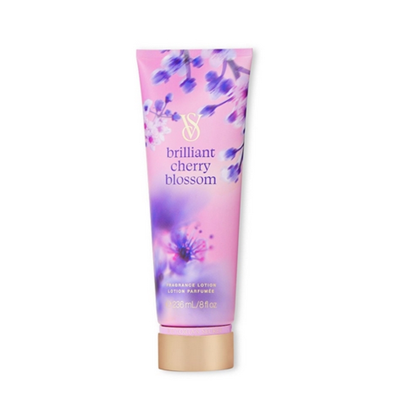 VICTORIA'S SECRET BRILLIANT CHERRY BLOSSOM BODY LOTION 236ML