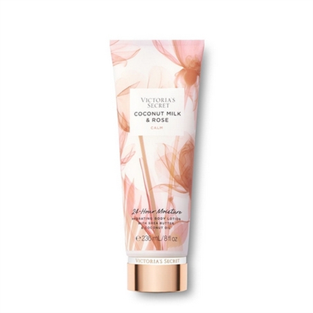 VICTORIA'S SECRET COCONUT MILK E ROSE CALM BODY LOTION 236ML - 667557382906-1 - 667557382906-1
