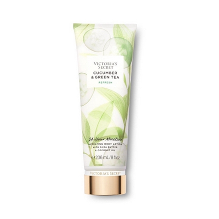 VICTORIA'S SECRET CUCUMBER E GREEN TEA REFRESH BODY LOTION 236ML - 667553848161-1 - 667553848161-1