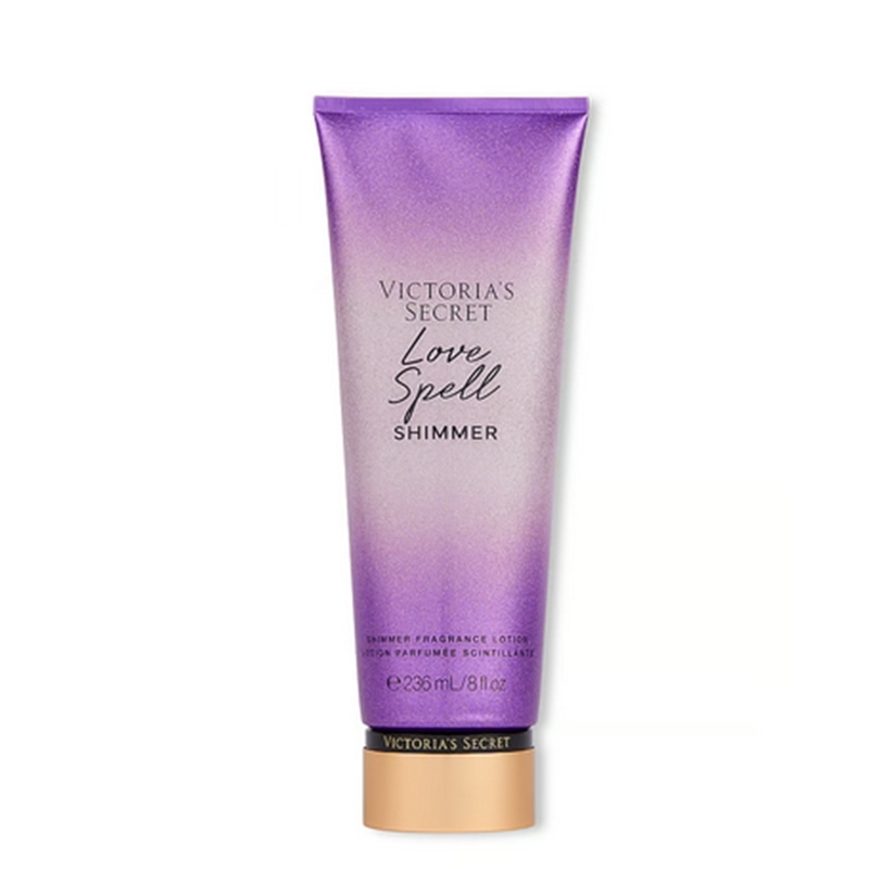 VICTORIA'S SECRET LOVE SPELL SHIMMER BODY LOTION 236ML