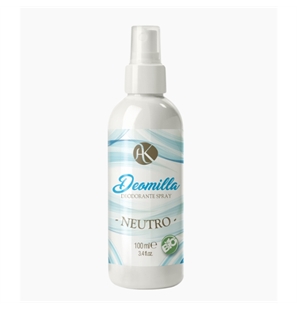 ALKEMILLA DEOMILLA NEUTRO BIO DEODORANTE SPRAY 100ML - 0139-1 - 8051414384196-1