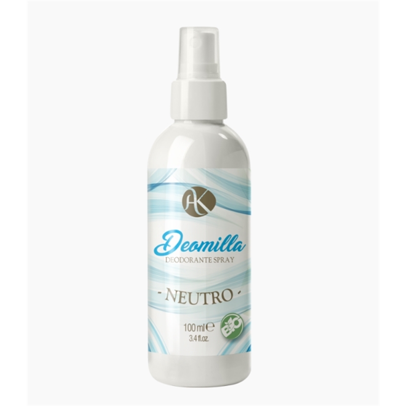ALKEMILLA DEOMILLA NEUTRO BIO DEODORANTE SPRAY 100ML