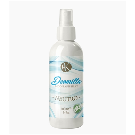 ALKEMILLA DEOMILLA NEUTRO BIO DEODORANTE SPRAY 100ML - 0139-1 - 8051414384196-1