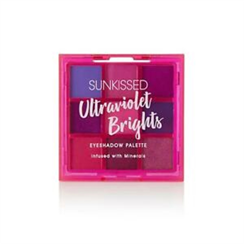 SUNKISSED ULTRAVIOLET BRIGHTS PALETTE DI 9 OMBRETTI