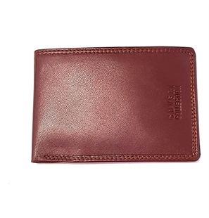 COVERI COLLECTION PORTAFOGLIO - PORTA ASSEGNI UOMO IN PELLE - 747-265-ST-1 - CC1071-1