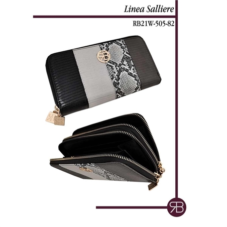 R. BALESTRA PORTAFOGLIO DONNA SALLIER ROSSO - 8013054786549-1 - RB21W-505-82-1