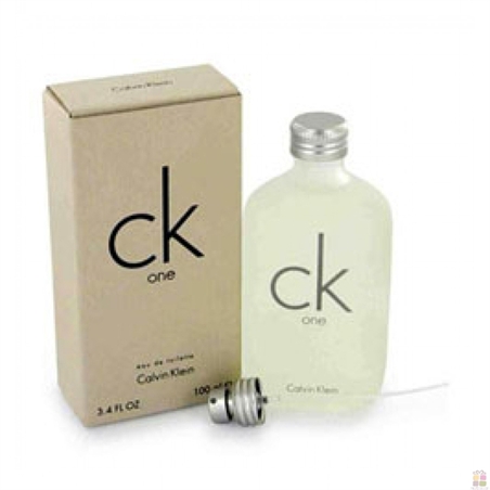 CALVIN KLEIN CK ONE EDT 100 ML - KLE60740-1 - 088300607402-1