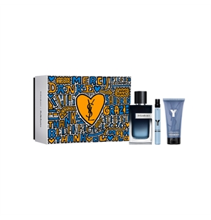 YVES SAINT LAURENT Y COFFRET EDP 100ML + EDP 10ML + GEL DOCCIA 50ML - 3614274121315-1 - 3614273956758-1