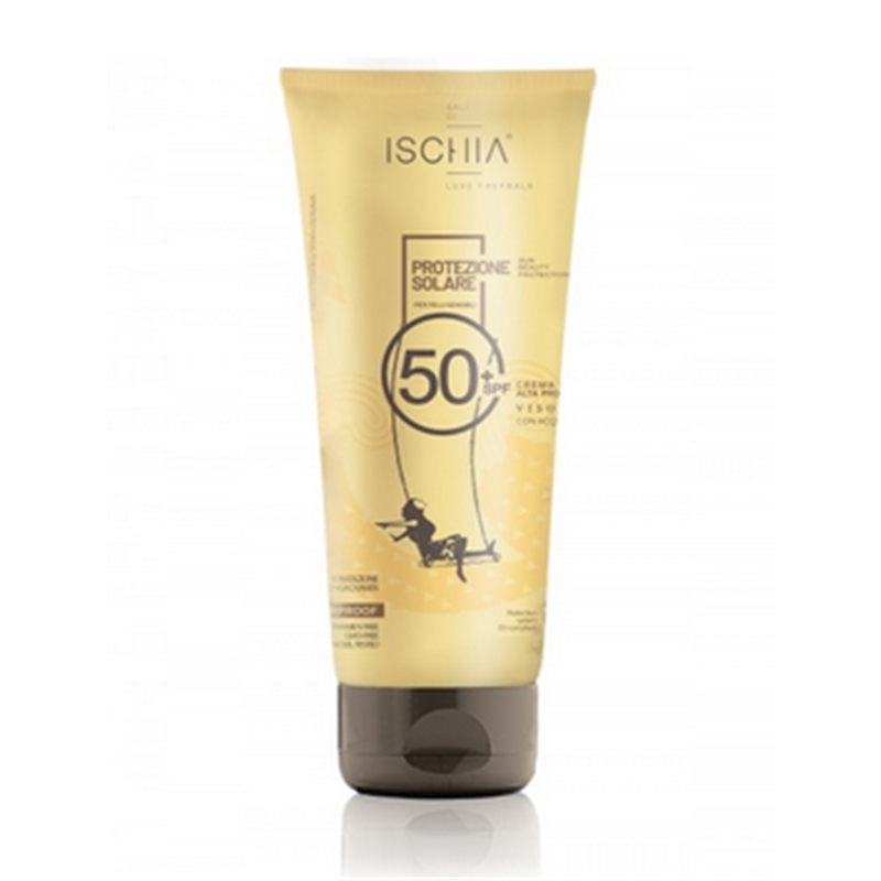 ISCHIA EAU THERMALE CREMA FLUIDA PROTEZIONE SOLARE SFP 50+ ML 200