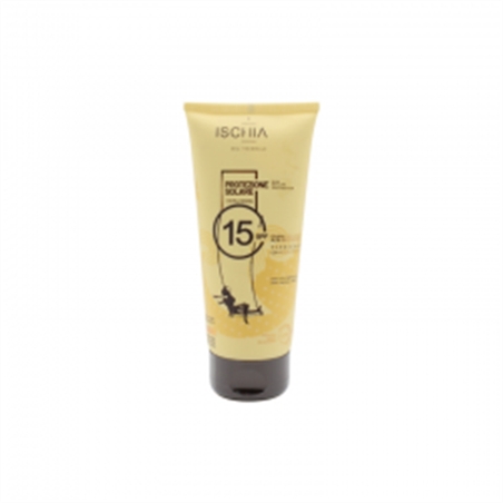 ISCHIA EAU THERMALE CREMA FLUIDA PROTEZIONE SOLARE SFP 15 200ML - IT0214-1 - 8052747544042-1