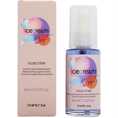 FLUID STAR CRISTALLI LIQUIDI RISTRUTTURANTI - 60 ML INEBRYA - 8033219163022-1 - INCRISTMANG60-1