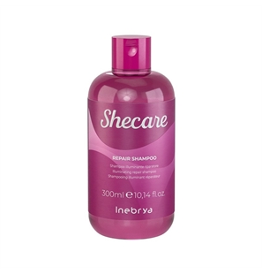 INEBRYA SHECARE SHAMPOO RIPARATORE PER CAPELLI DANNEGGIATI 300 ML - 8033219163763-1 - INSHRIC300-1