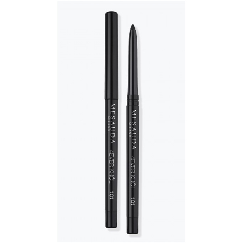 MESAUDA MAKE-UP 4EVER KHOL MATITA OCCHI AUTOMATICA WATERPROOF - MS4EVERKHOL-1 - MS4EVERKHOL-1