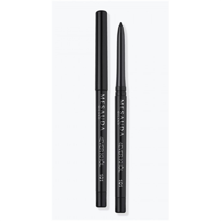 MESAUDA MAKE-UP 4EVER KHOL MATITA OCCHI AUTOMATICA WATERPROOF - MS4EVERKHOL-1 - MS4EVERKHOL-1