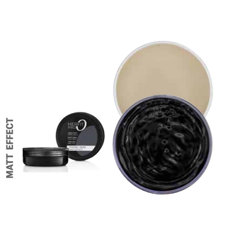 HERFIT CERA NERA COMPATTA EFFETTO OPACO 100 ML HERFIT CERA NERA COMPATTA EFFETTO OPACO 100 ML