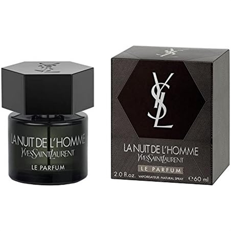 YVES SAINT LAURENT LA NUIT DE L'HOMME LE PARFUM 60ML