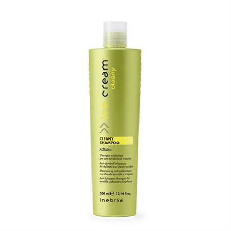 CLEANY SHAMPOO ANTIFORFORA - AGRUMI 300 ML INEBRYA